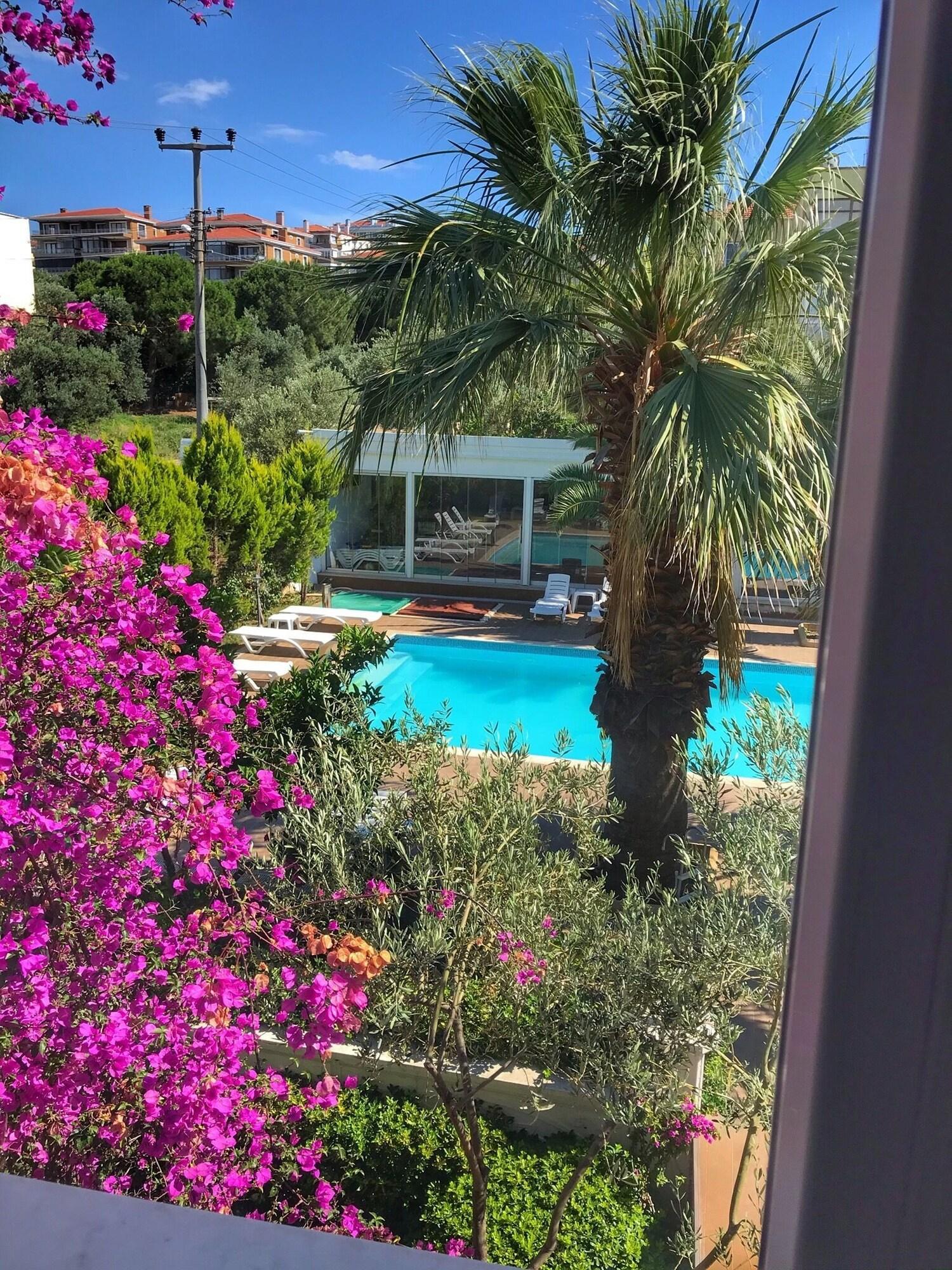 Uzunhan Hotel Ayvalı Kültér fotó