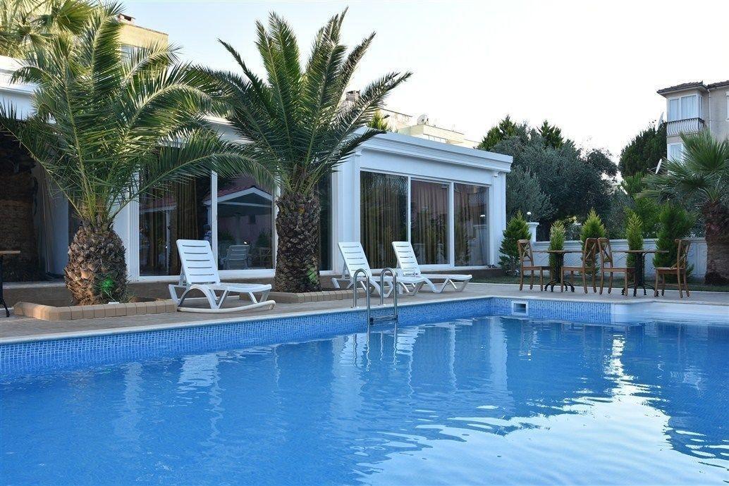 Uzunhan Hotel Ayvalı Kültér fotó