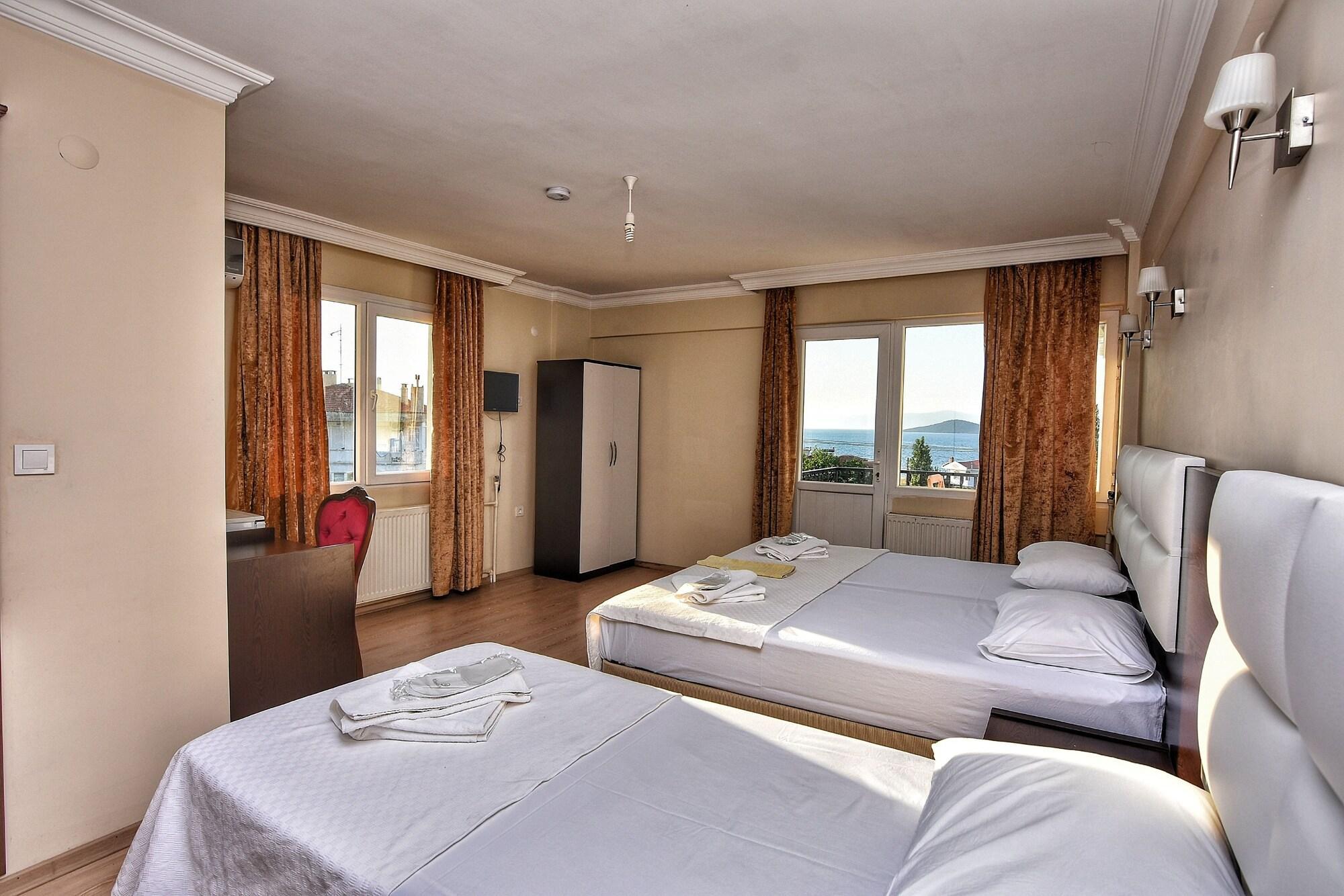 Uzunhan Hotel Ayvalı Kültér fotó