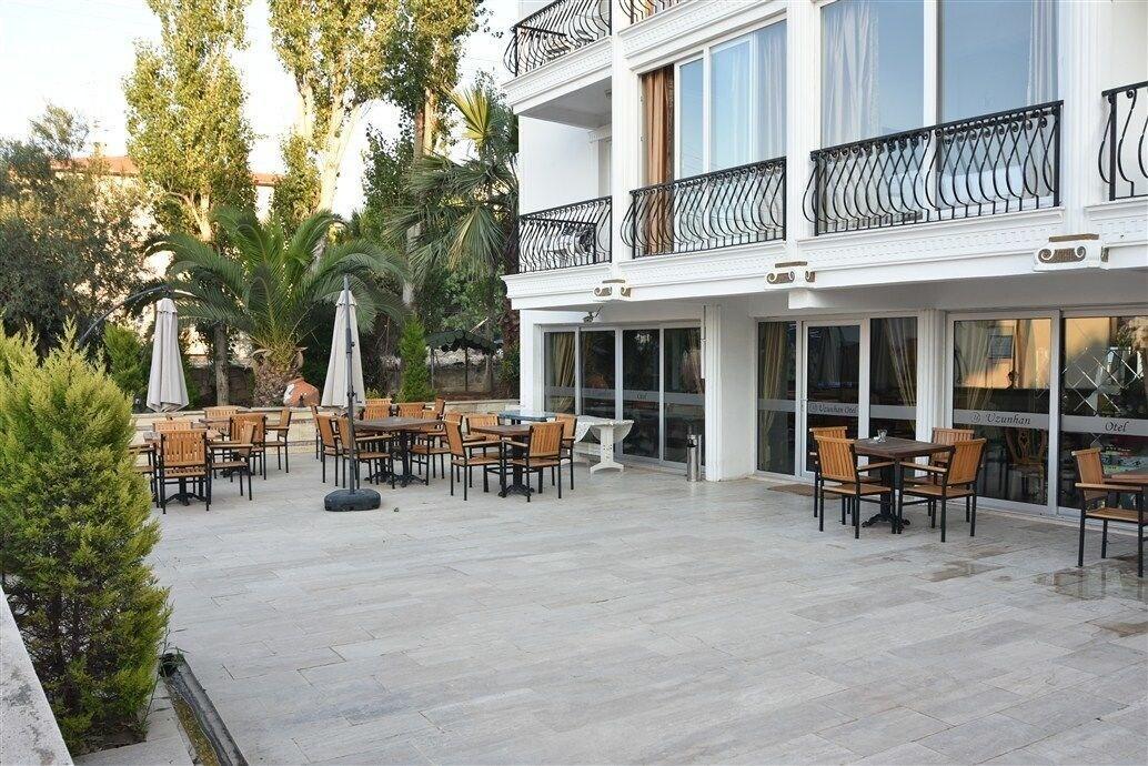Uzunhan Hotel Ayvalı Kültér fotó