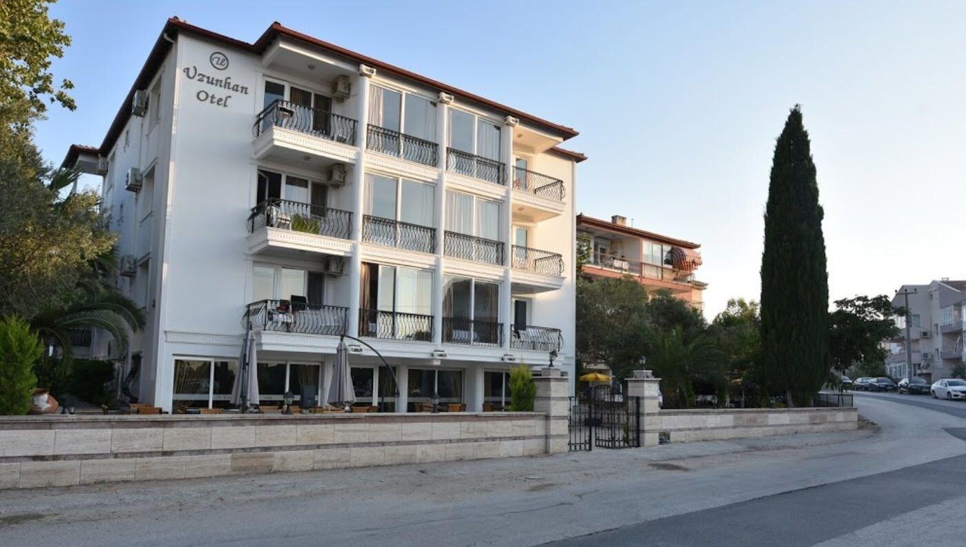 Uzunhan Hotel Ayvalı Kültér fotó