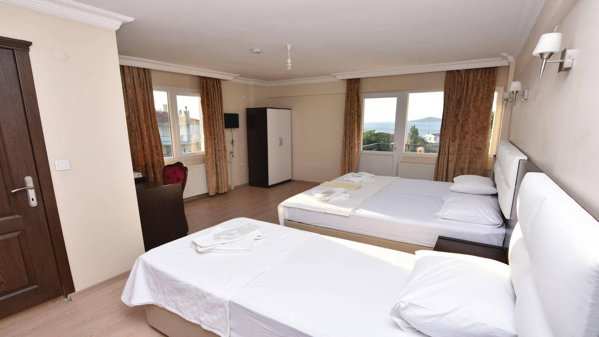 Uzunhan Hotel Ayvalı Kültér fotó