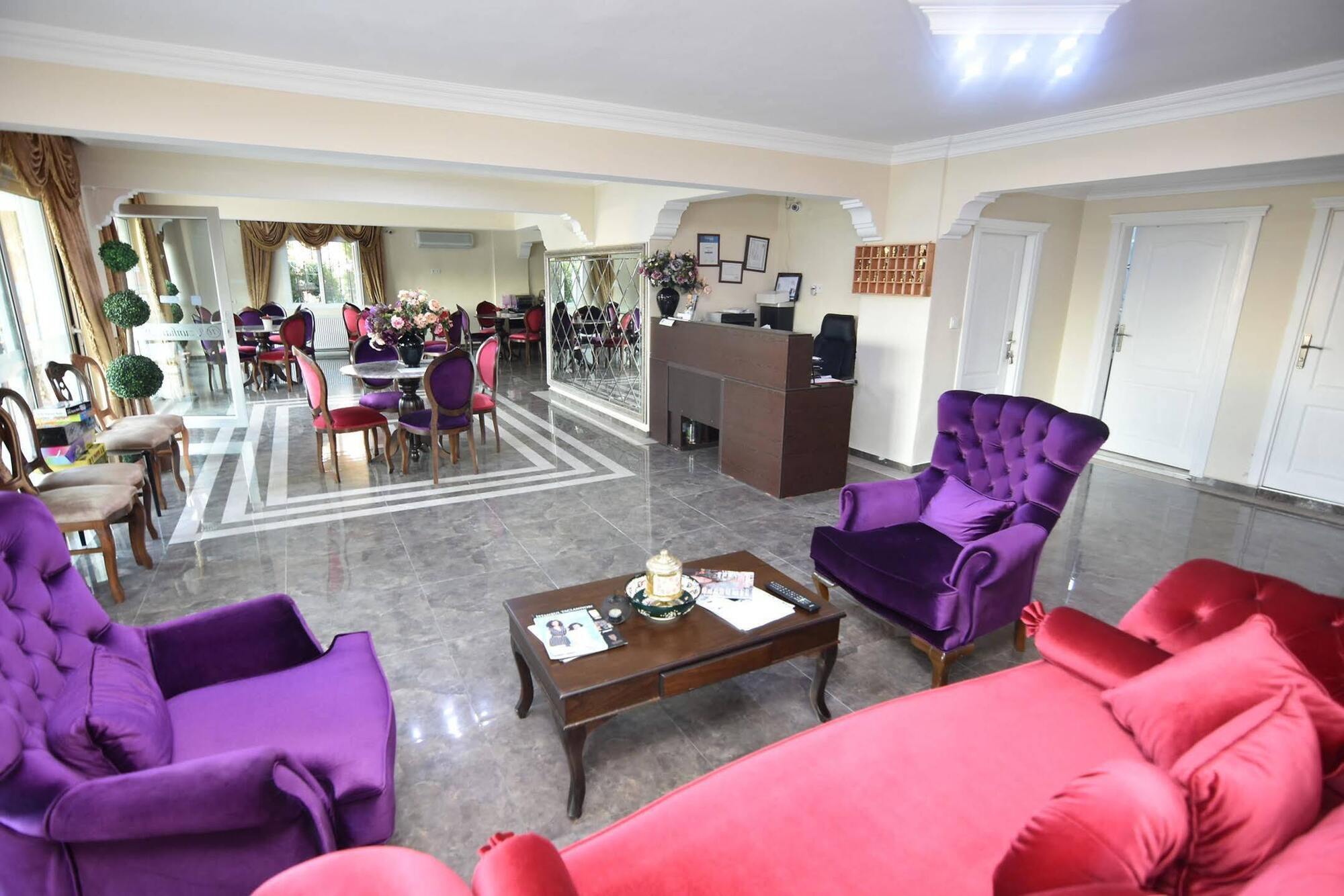 Uzunhan Hotel Ayvalı Kültér fotó
